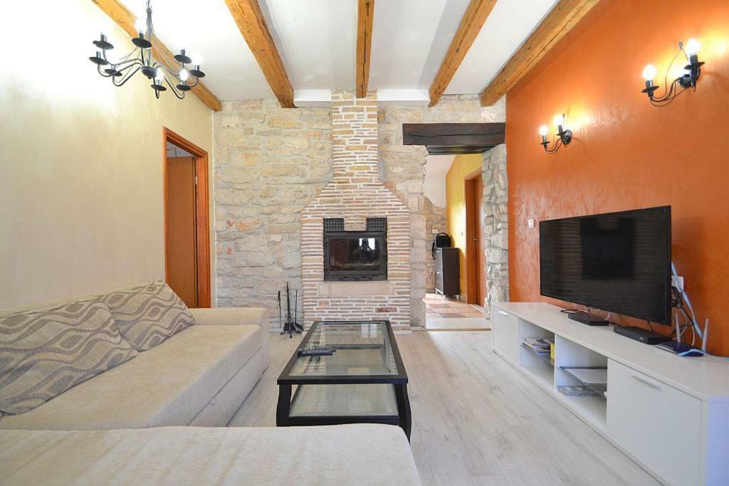 Villa Giardin Novigrad Istria Esterno foto