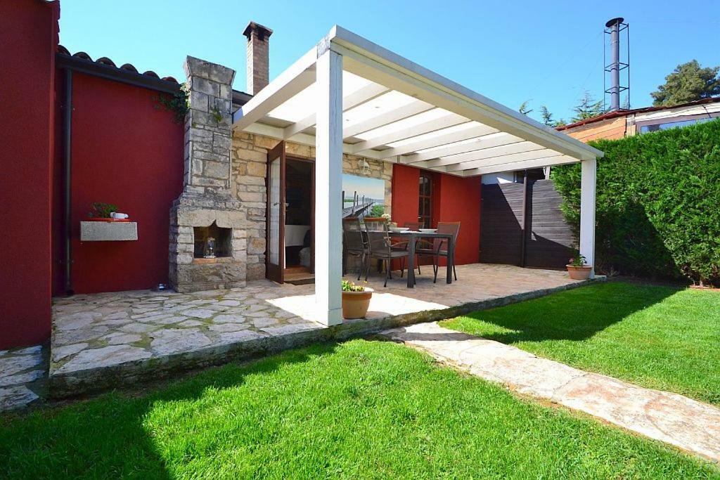 Villa Giardin Novigrad Istria Esterno foto