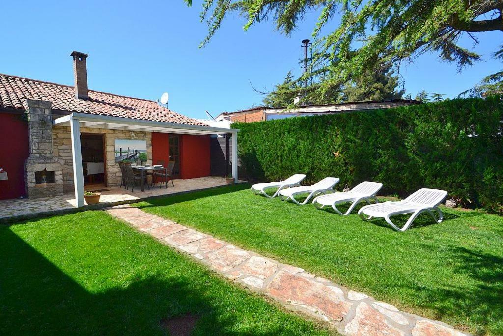 Villa Giardin Novigrad Istria Esterno foto