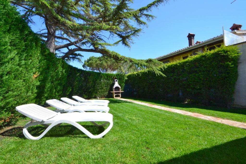 Villa Giardin Novigrad Istria Esterno foto