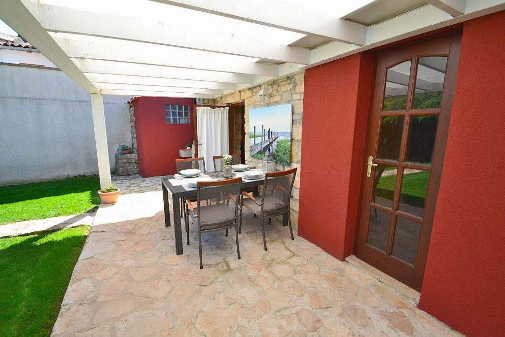 Villa Giardin Novigrad Istria Esterno foto