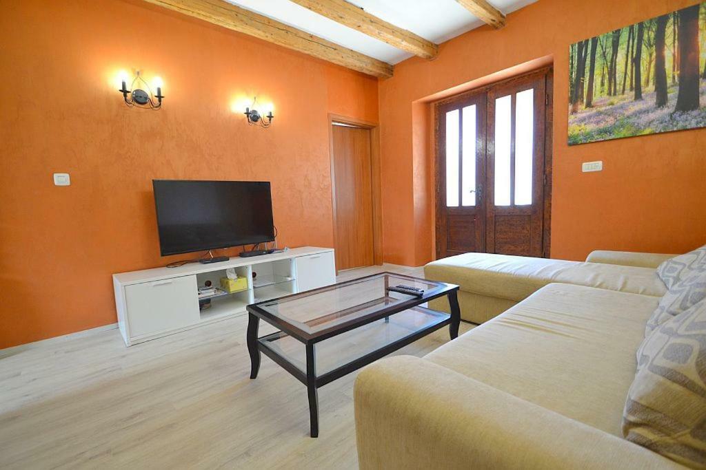 Villa Giardin Novigrad Istria Esterno foto